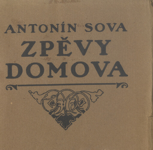 Zpěvy domova :Básně