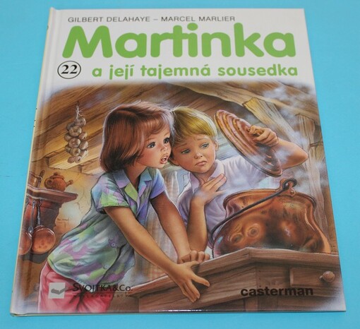 Martinka a její tajemná sousedka