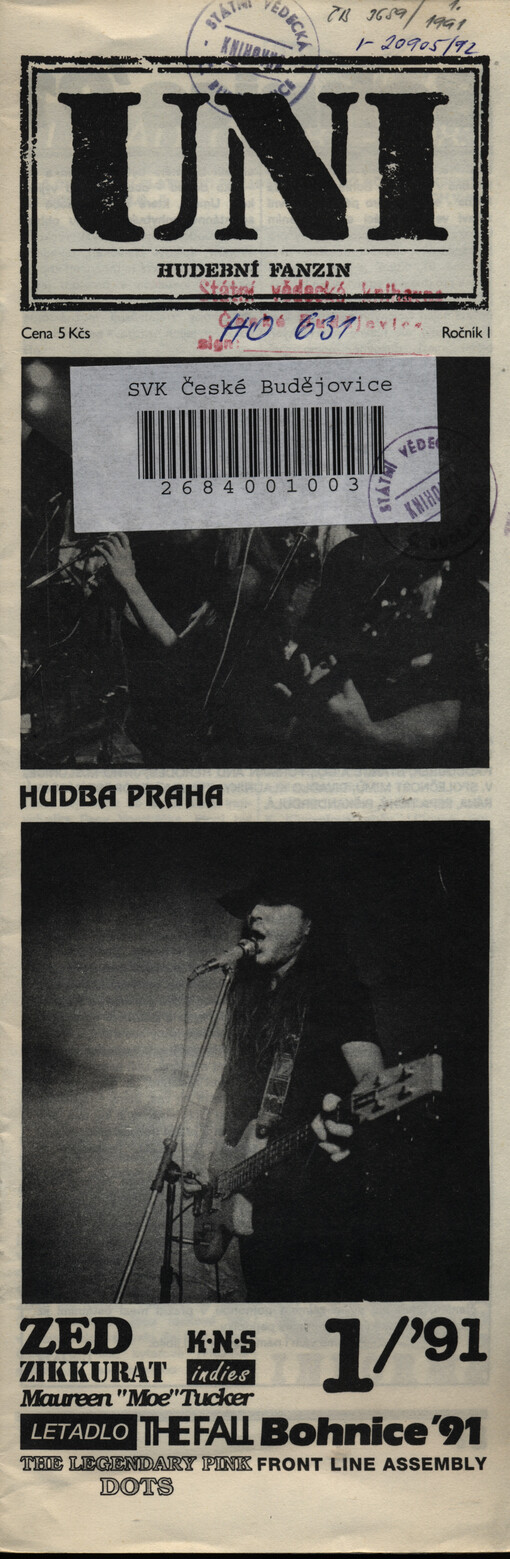 UNI : kulturní magazín