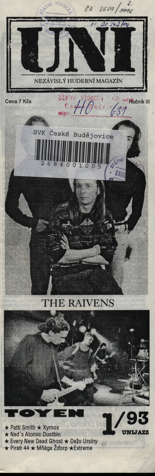 UNI : kulturní magazín