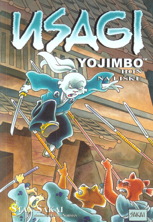 Usagi Yojimbo 25: Hon na Lišku
