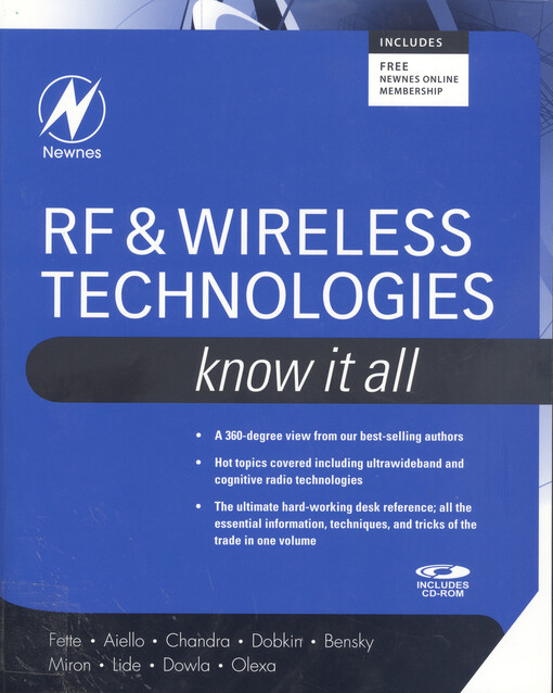 RF & wireless technologies