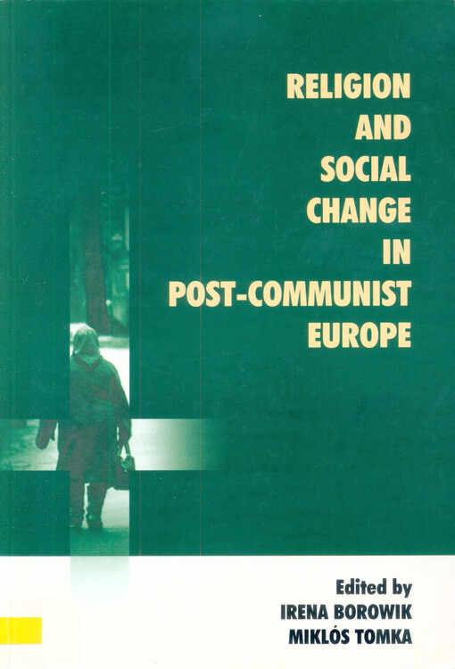 Religion and social change in post-communist Europe