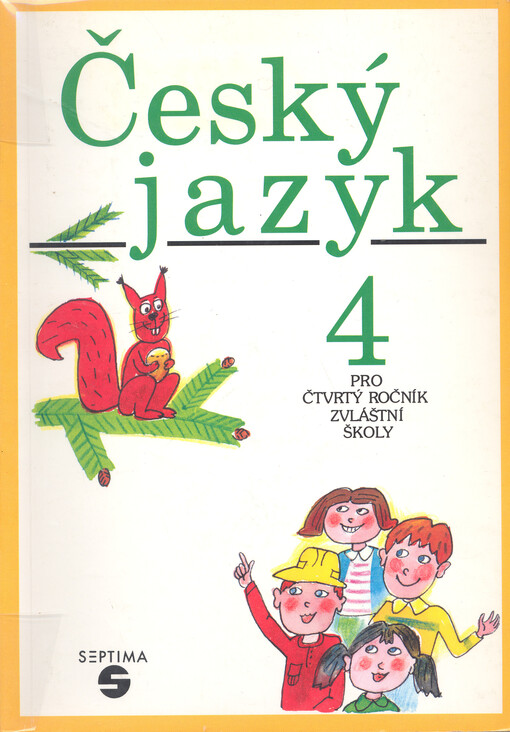 Český jazyk pro 4. ročník zvláštní školy