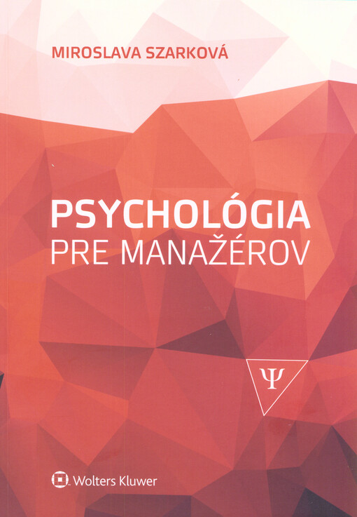 Psychológia pre manažérov