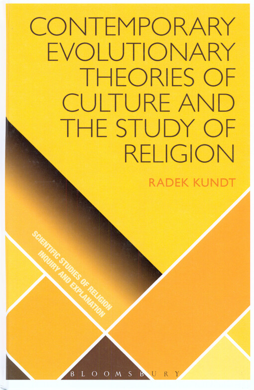 Contemporary evolutionary theories of culture and the study of religion