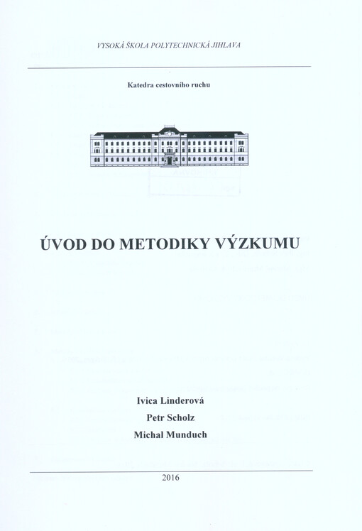 Úvod do metodiky výzkumu