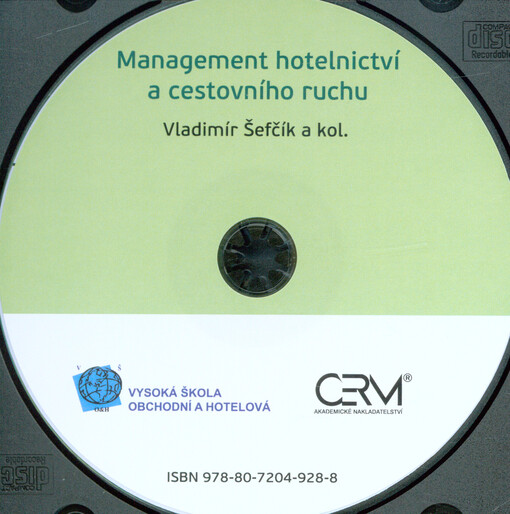Management hotelnictví a cestovního ruchu