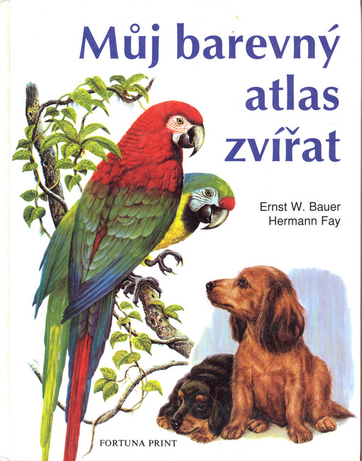 Můj barevný atlas zvířat