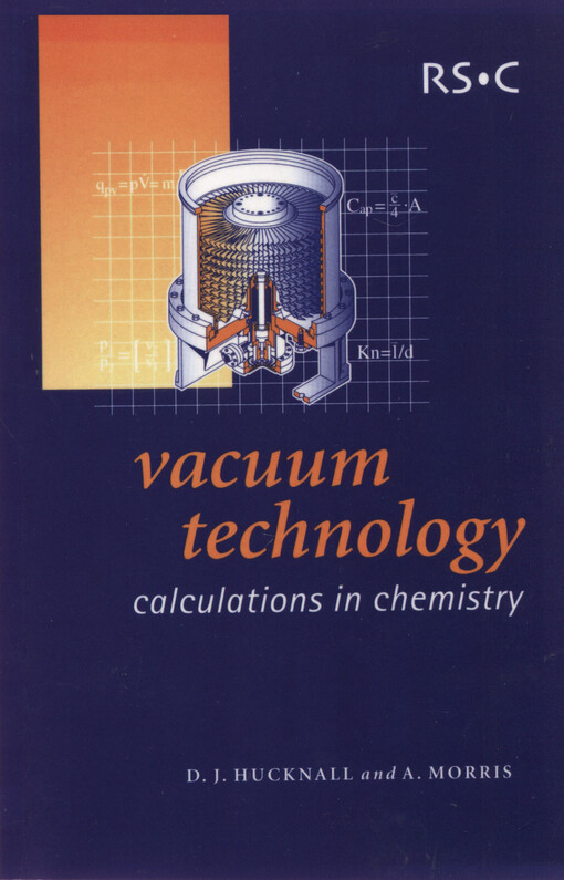 Vacuum technology : calculations in chemistry
