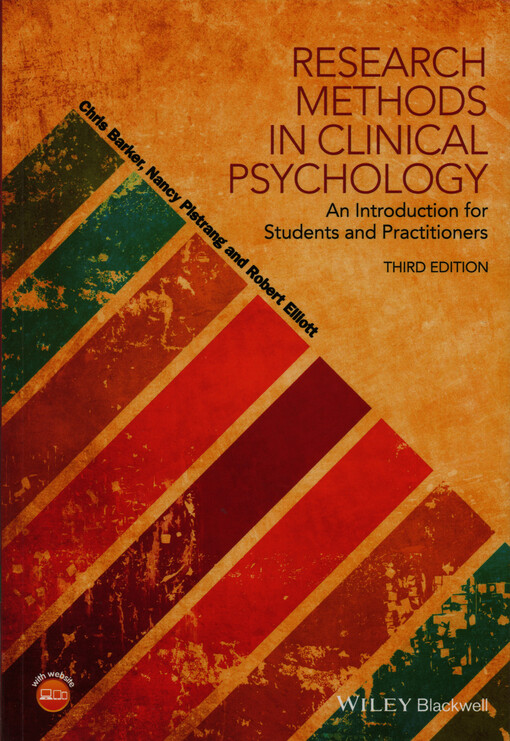 Research methods in clinical psychology : an introduction for students and practitioners