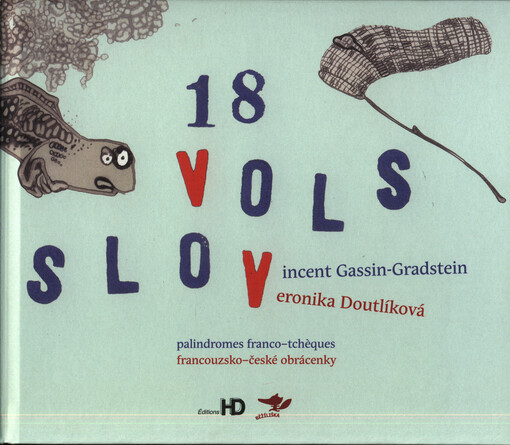 18 vols/slov : letů/mots
