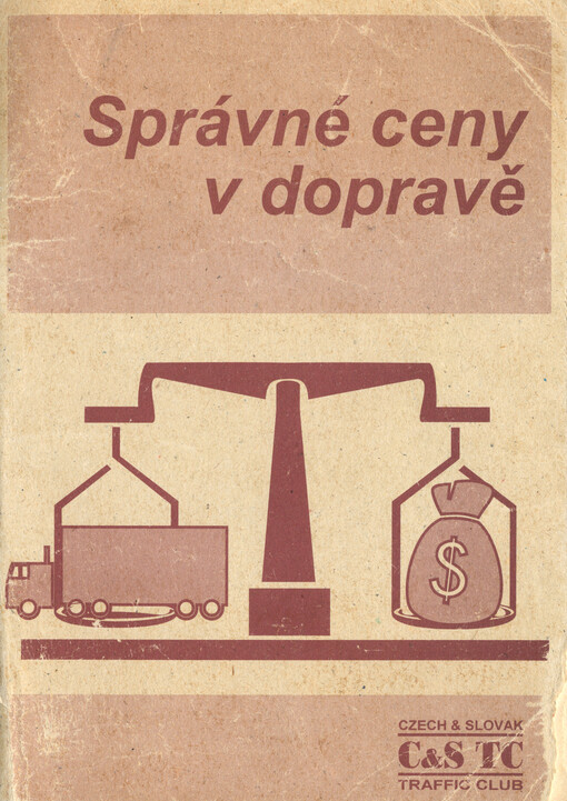 Správné ceny v dopravě