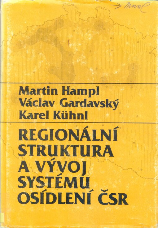 Regionální struktura a vývoj systému osídlení ČSR