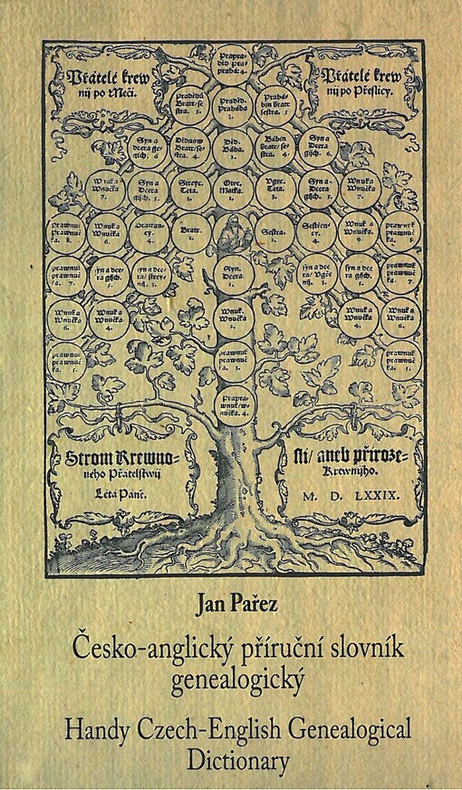 Česko-anglický příruční slovník genealogický
