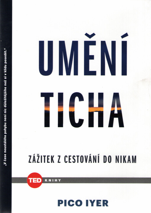 Umění ticha