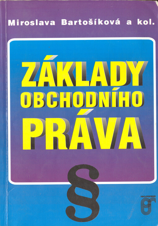 Základy obchodního práva