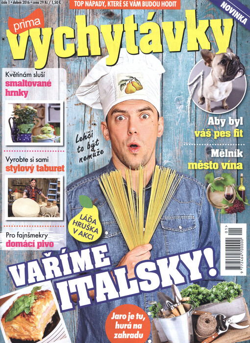 Prima vychytávky : top nápady, které se vám budou hodit