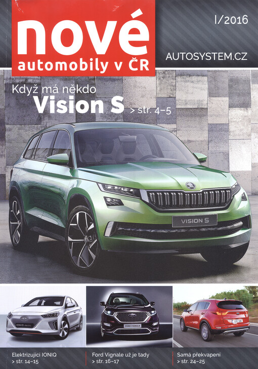 Nové automobily v ČR