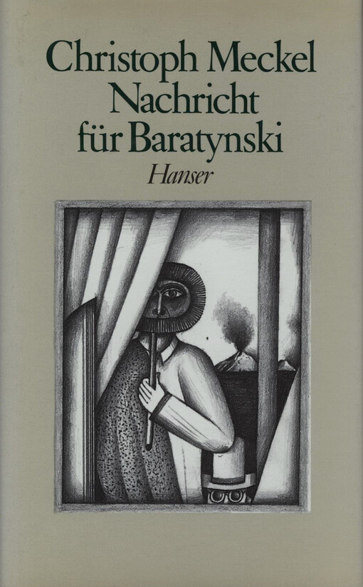 Nachricht für Baratynski :mit einer Zeichnung des Autors