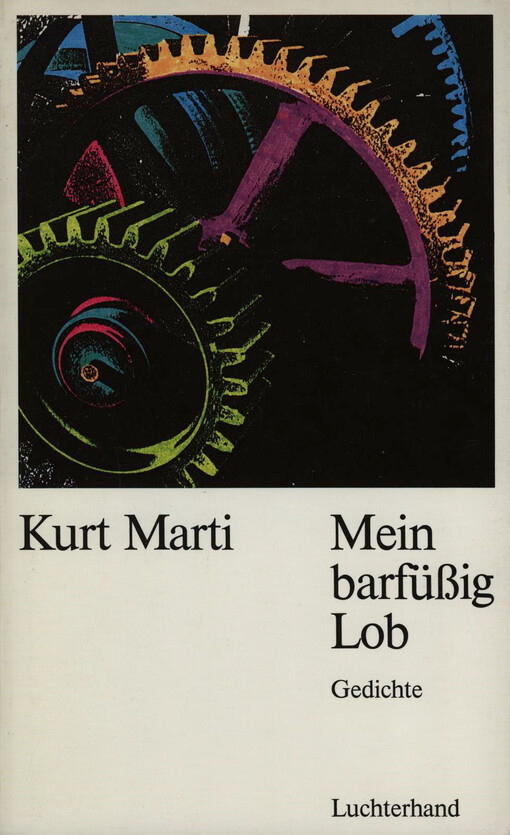 Mein barfüßig Lob : Gedichte