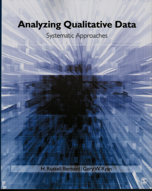 Analyzing qualitative data :systematic approaches