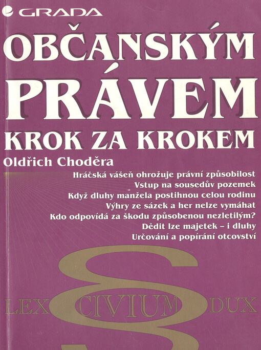 Občanským právem krok za krokem