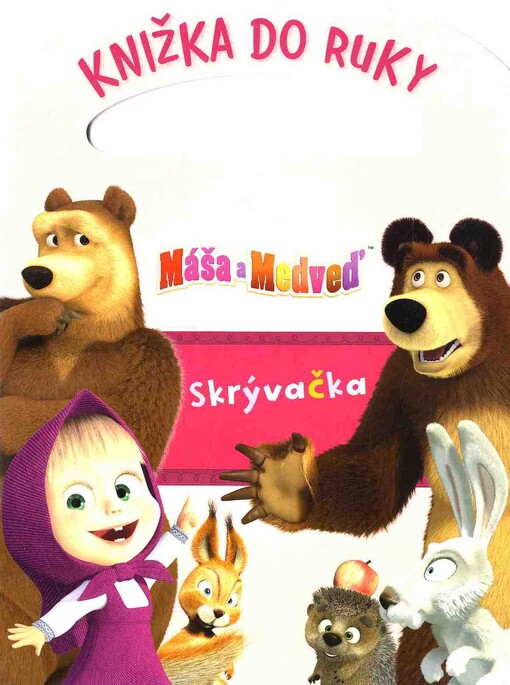 Máša a Medveď. Skrývačka