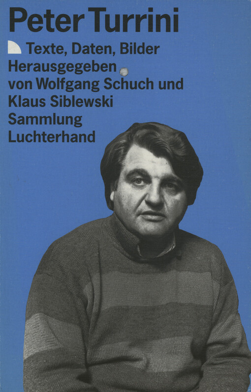 Peter Turrini : Texte, Daten, Bilder