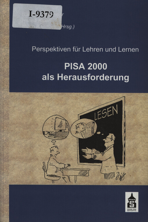 PISA 2000 als Herausforderung : Perspektiven für Lehren und Lernen