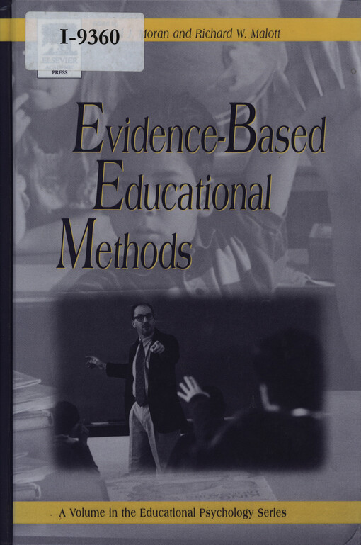 Evidence-based educational methods