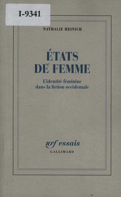 États de femme : l'identité féminine dans la fiction occidentale