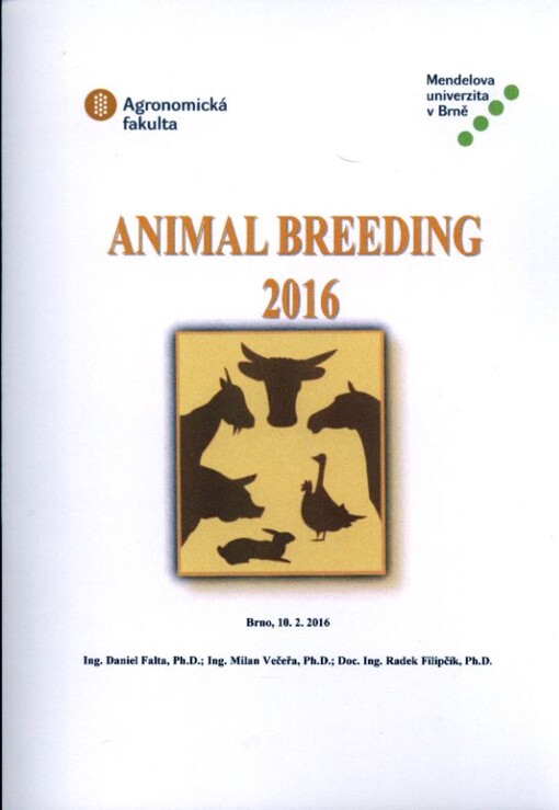Animal Breeding 2016