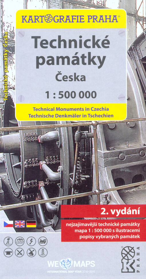 Technické památky České republiky, 1 : 500 000