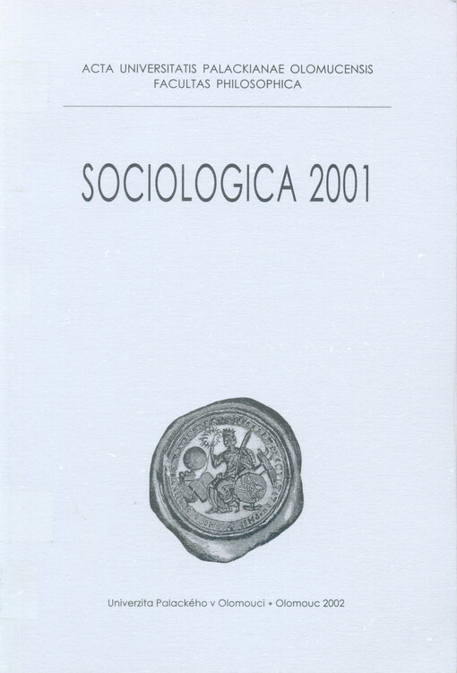 Sociologica 2001