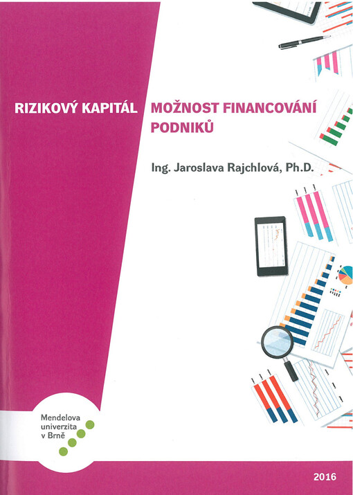 Rizikový kapitál - možnost financování podniků =: Venture capital - possibility of financing of companies