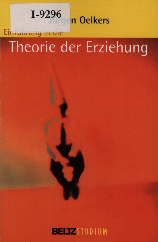Einführung in die Theorie der Erziehung