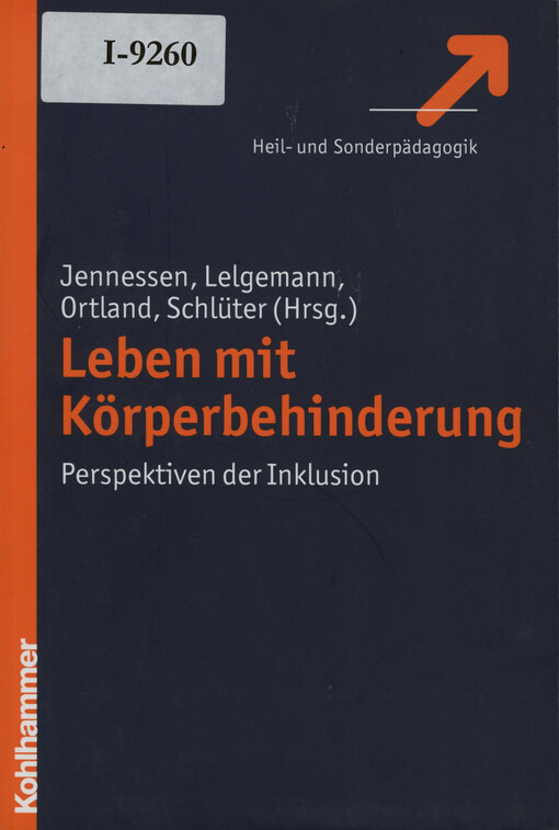 Leben mit Körperbehinderung : Perspektiven der Inklusion