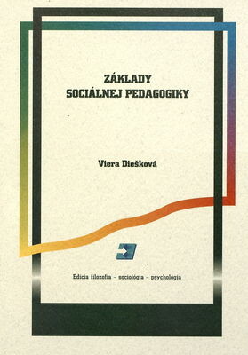 Základy sociálnej pedagogiky