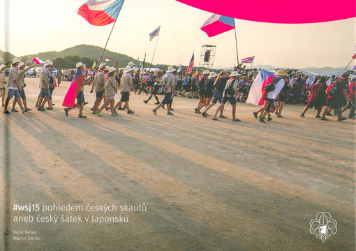 #wsj15 pohledem českých skautů, aneb, Český šátek v Japonsku