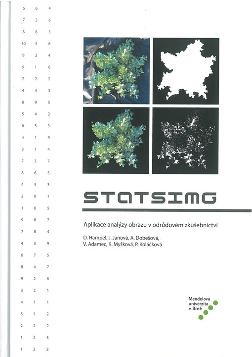 Statsimg: Aplikace analýzy obrazu v odrůdovém zkušebnictví
