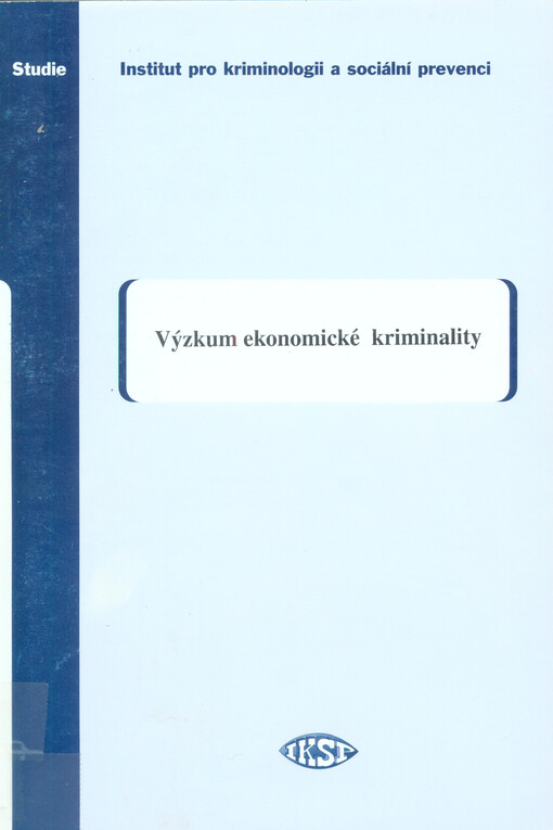 Výzkum ekonomické kriminality