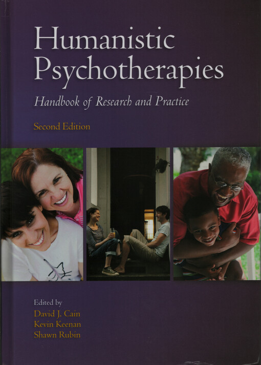 Humanistic psychotherapies : handbook of research and practice