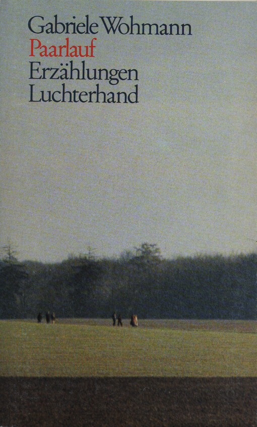 Paarlauf : Erzählungen