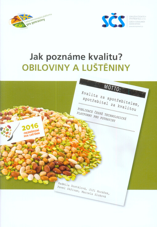 Obiloviny a luštěniny