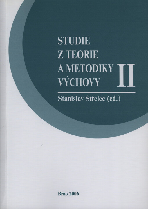 Studie z teorie a metodiky výchovy