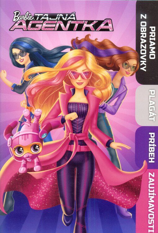 Barbie tajná agentka