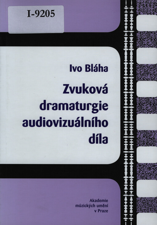 Zvuková dramaturgie audiovizuálního díla