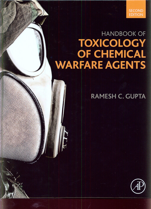 Handbook of toxicology of chemical warfare agents