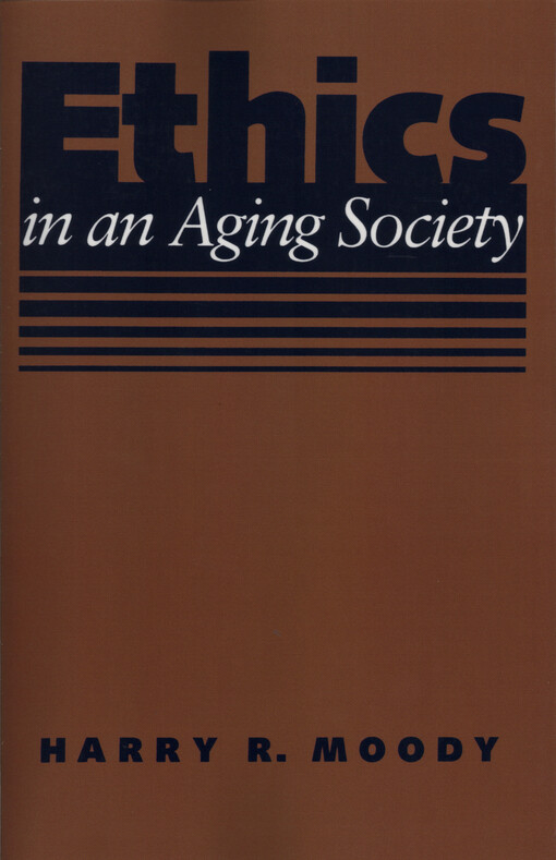 Ethics in an aging society